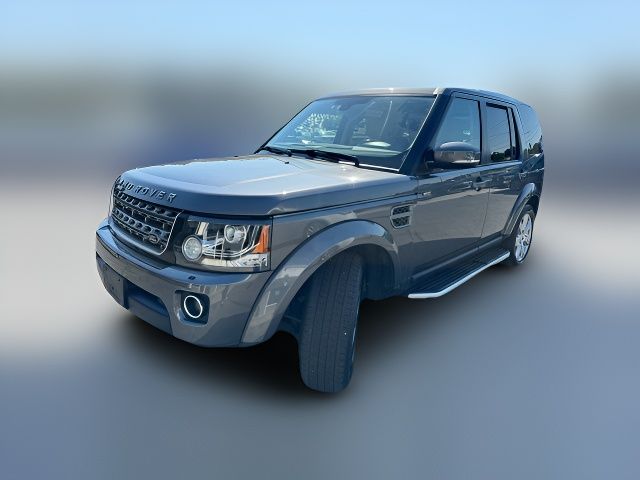 2016 Land Rover LR4 