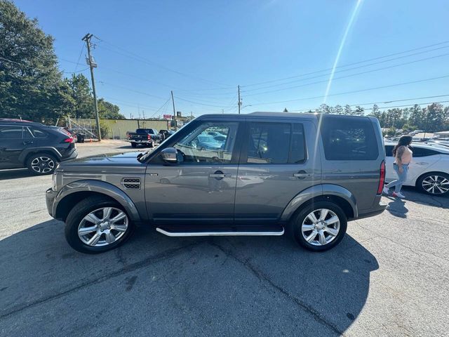 2016 Land Rover LR4 