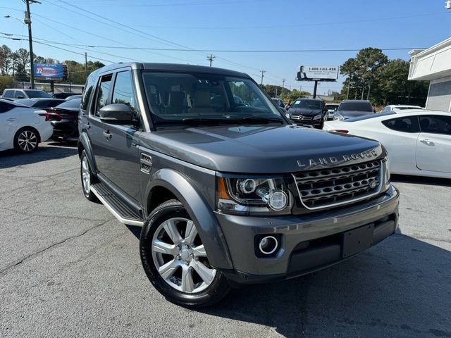 2016 Land Rover LR4 