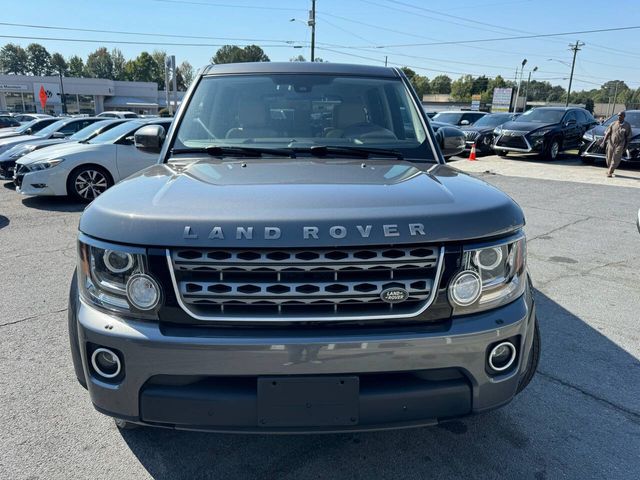 2016 Land Rover LR4 