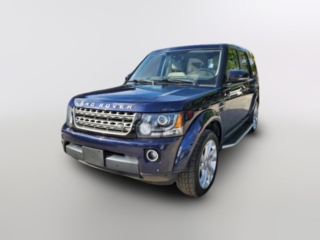 2016 Land Rover LR4 