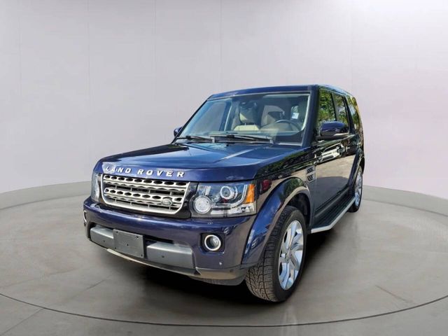 2016 Land Rover LR4 