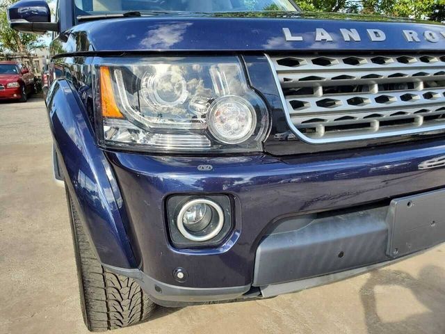 2016 Land Rover LR4 