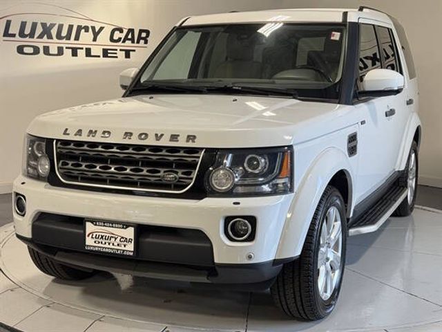 2016 Land Rover LR4 