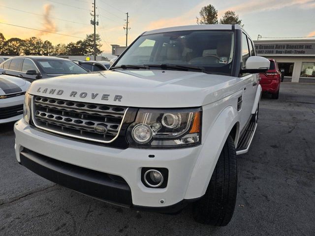 2016 Land Rover LR4 