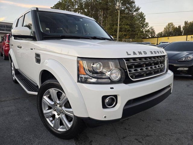 2016 Land Rover LR4 