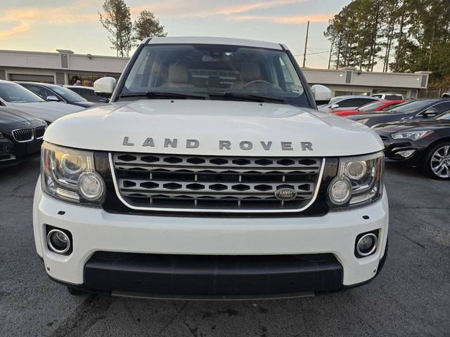 2016 Land Rover LR4 