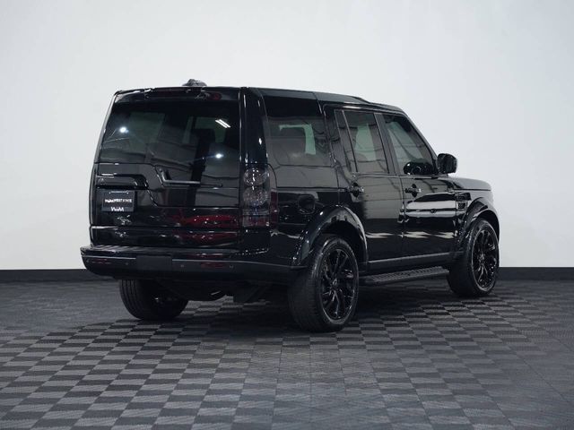 2016 Land Rover LR4 