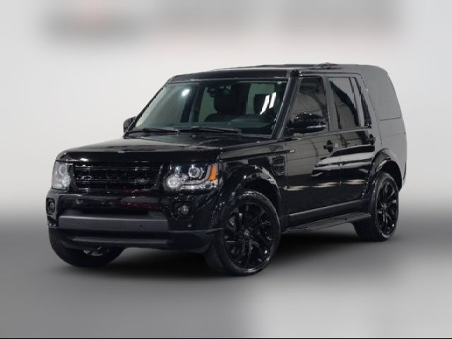 2016 Land Rover LR4 