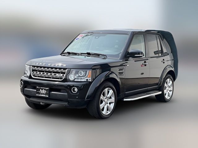 2016 Land Rover LR4 