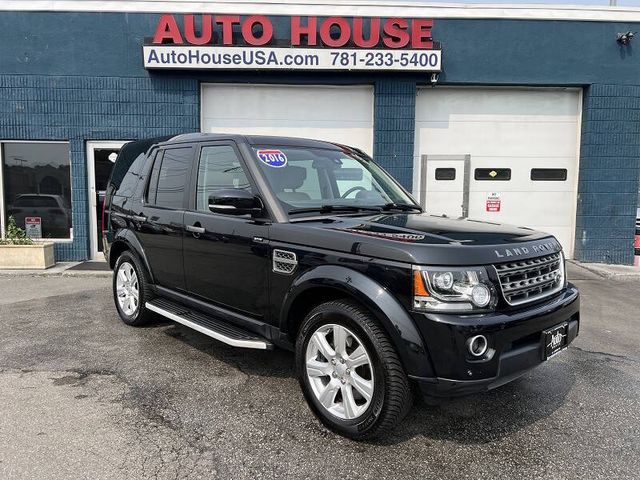 2016 Land Rover LR4 