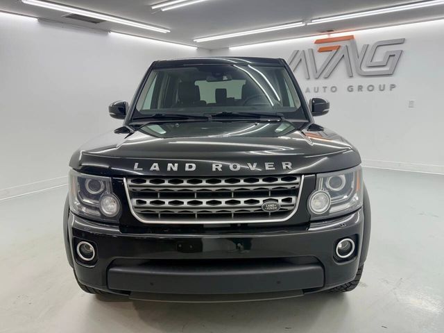 2016 Land Rover LR4 