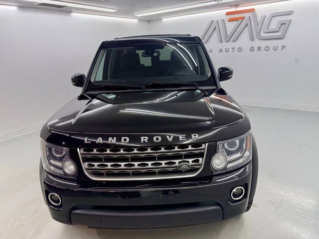 2016 Land Rover LR4 