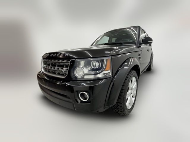 2016 Land Rover LR4 
