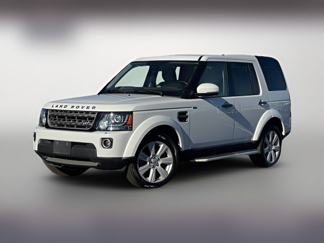 2016 Land Rover LR4 