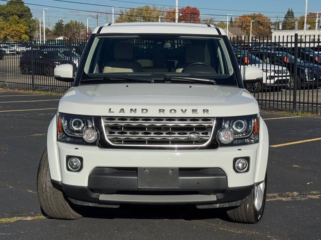 2016 Land Rover LR4 