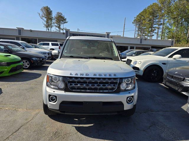 2016 Land Rover LR4 