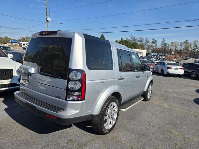2016 Land Rover LR4 