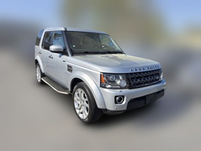 2016 Land Rover LR4 
