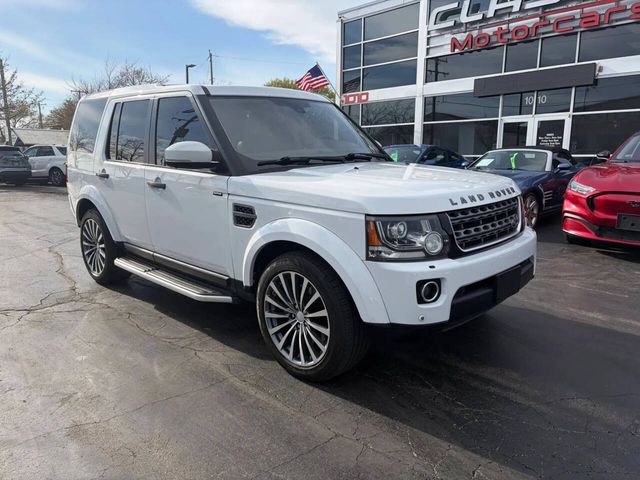 2016 Land Rover LR4 