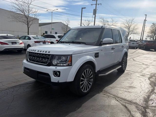 2016 Land Rover LR4 