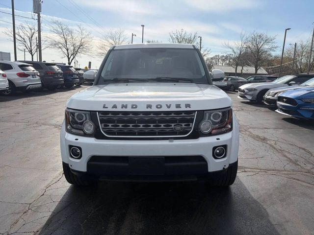 2016 Land Rover LR4 