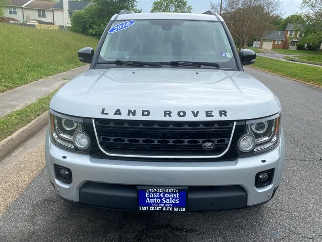 2016 Land Rover LR4 