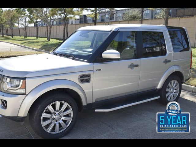 2016 Land Rover LR4 Base