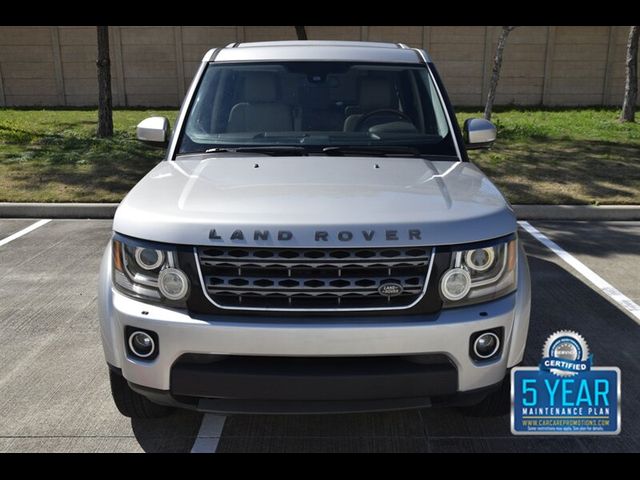 2016 Land Rover LR4 Base