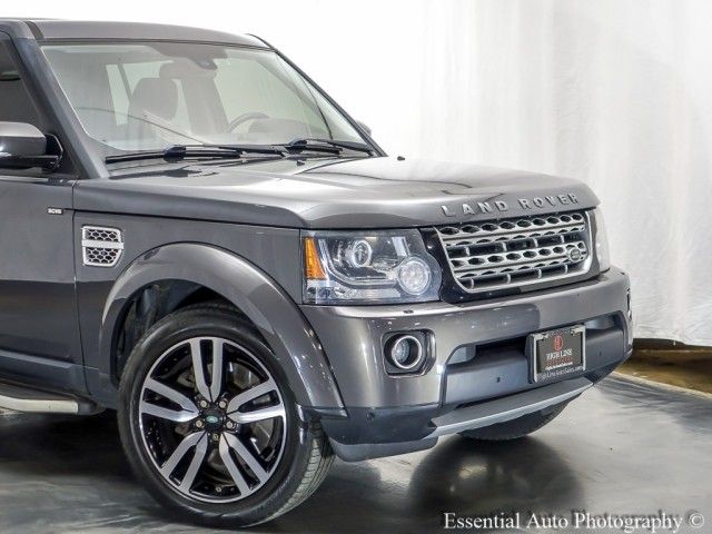 2016 Land Rover LR4 HSE LUX