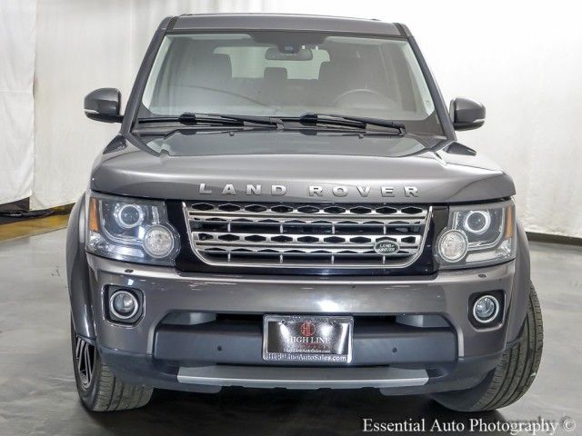 2016 Land Rover LR4 HSE LUX