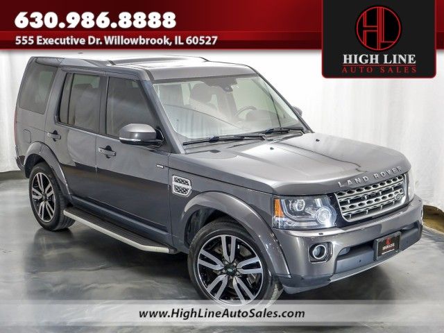 2016 Land Rover LR4 HSE LUX