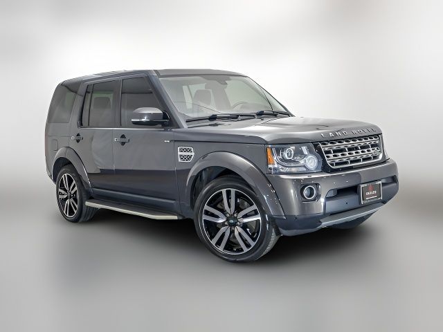 2016 Land Rover LR4 HSE LUX