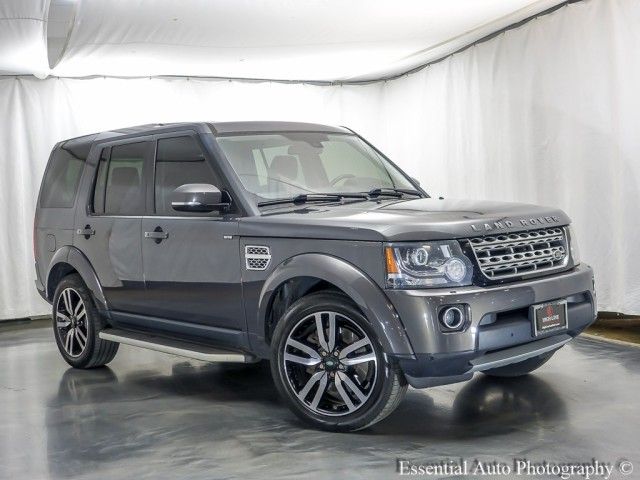 2016 Land Rover LR4 HSE LUX