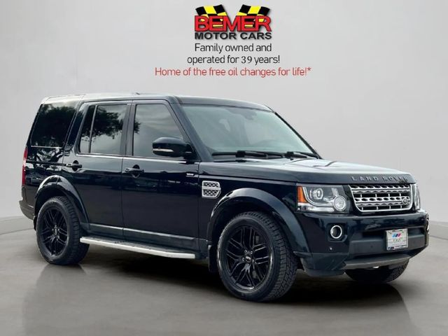 2016 Land Rover LR4 HSE LUX