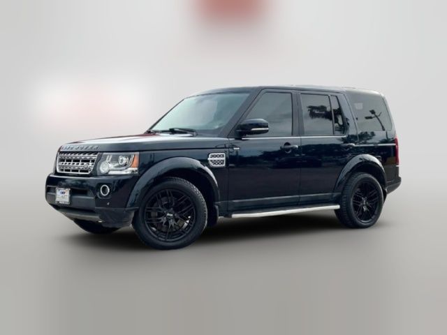 2016 Land Rover LR4 HSE LUX