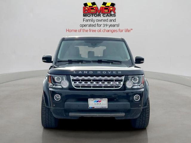 2016 Land Rover LR4 HSE LUX