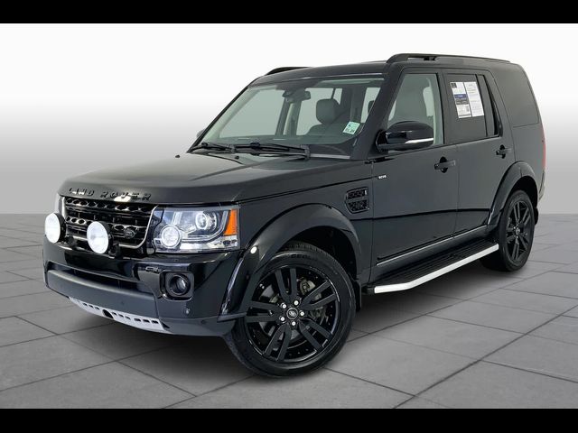 2016 Land Rover LR4 HSE LUX