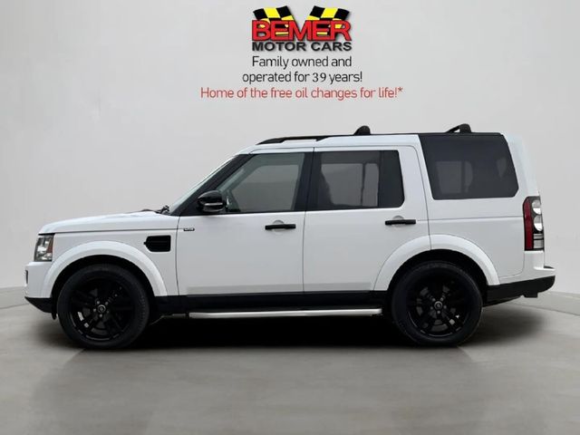 2016 Land Rover LR4 HSE LUX