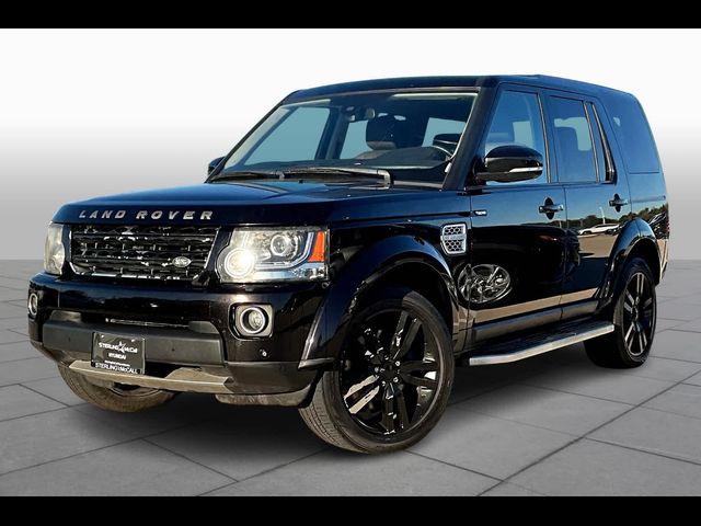 2016 Land Rover LR4 HSE LUX