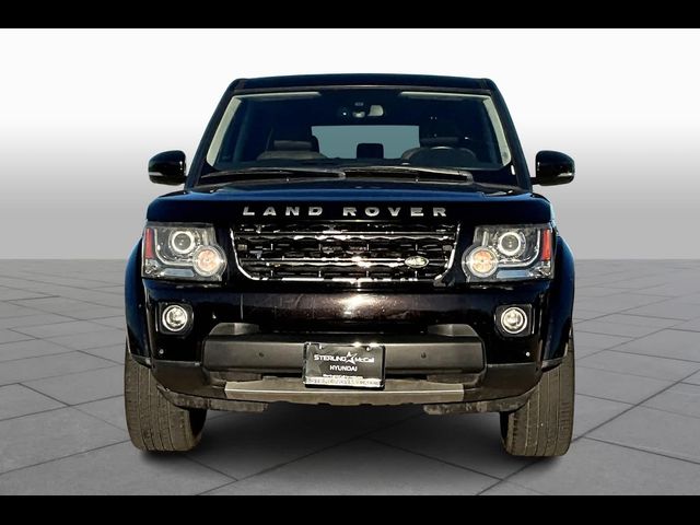 2016 Land Rover LR4 HSE LUX