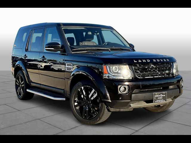 2016 Land Rover LR4 HSE LUX