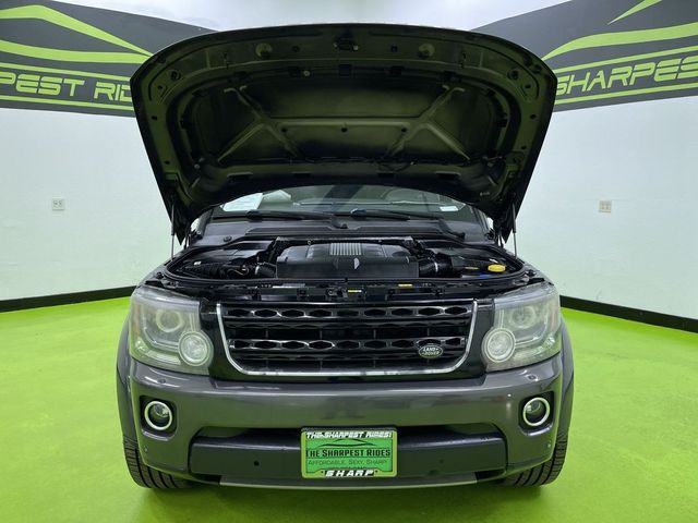 2016 Land Rover LR4 HSE LUX