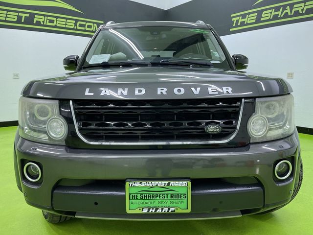 2016 Land Rover LR4 HSE LUX