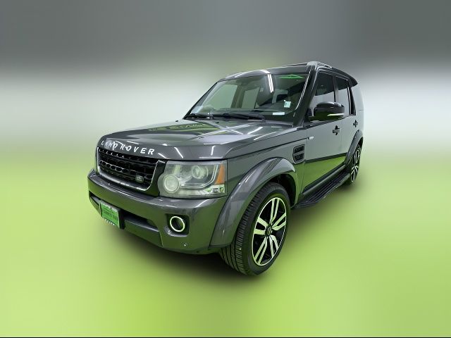 2016 Land Rover LR4 HSE LUX