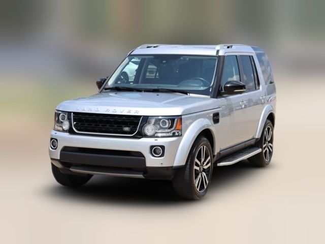 2016 Land Rover LR4 HSE LUX