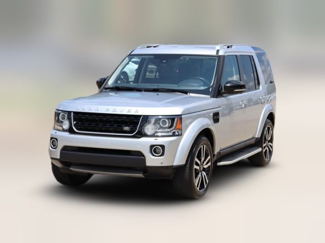 2016 Land Rover LR4 HSE LUX