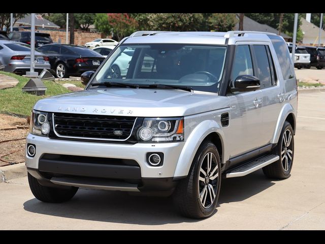 2016 Land Rover LR4 HSE LUX