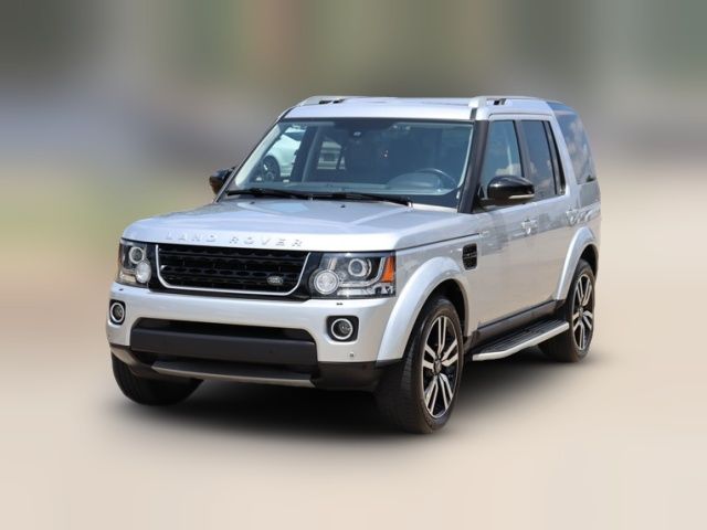 2016 Land Rover LR4 HSE LUX