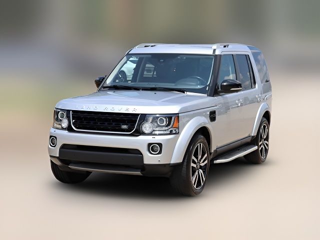 2016 Land Rover LR4 HSE LUX